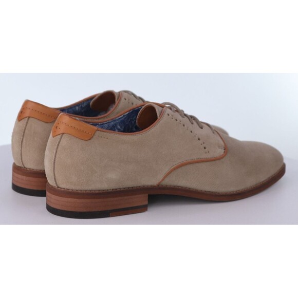 Johnston & Murphy Milliken $160 Men\'s Plain Toe Derby Shoes Size 10 M 20-5812